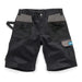 Tough Grit Holster Work Shorts Black 28" W Tough Grit - Dynamic Drive