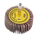 Draper Abrasive Flap Wheel, 50 x 20mm, 80 Grit 71826 Draper - Dynamic Drive