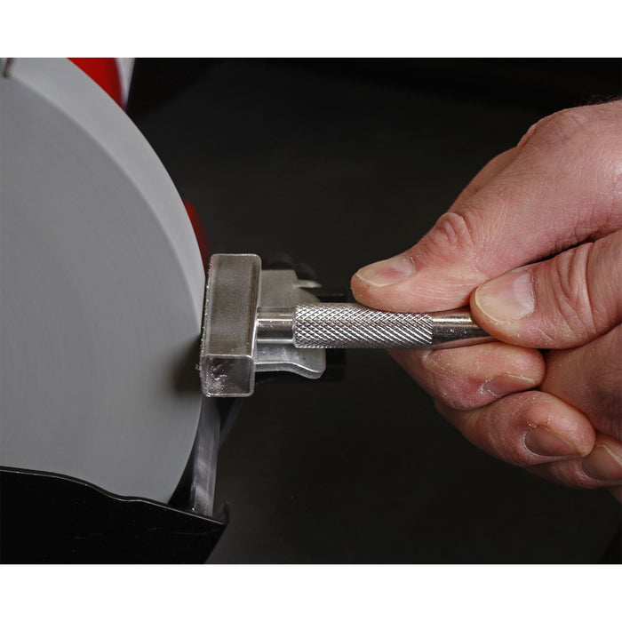 Sealey Diamond Grinding Wheel Dresser Cleaning Truing Sharpening Sealey  - Dynamic Drive