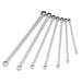 Draper Hi-Torq Extra-Long Double Ring Ratchet Spanner Set (7 Piece) - 27778 Draper - Dynamic Drive