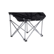 Outwell Casilda Camping Moon Chair Camping Moon Black Folding Outwell - Dynamic Drive