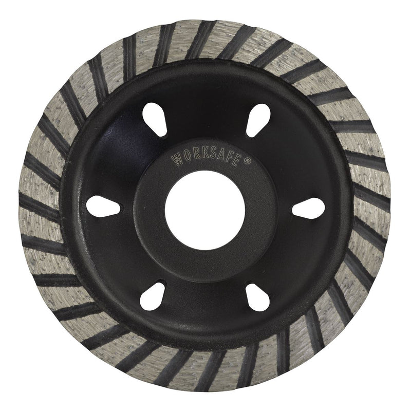 Sealey Diamond Cup Grinding Disc105 x 22mm WDCUP105 Sealey - Dynamic Drive