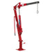 Sealey Static Mounted Crane 750kg SSC750 Sealey - Dynamic Drive