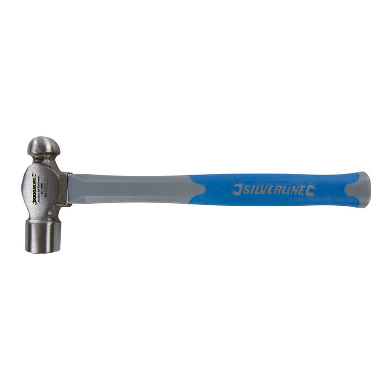 Silverline Ball Pein Hammer Fibreglass 8oz (227g) Silverline - Dynamic Drive