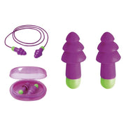 Moldex Rockets® Corded Reusable Earplugs (50 Pairs) SNR 30 dB Moldex - Dynamic Drive