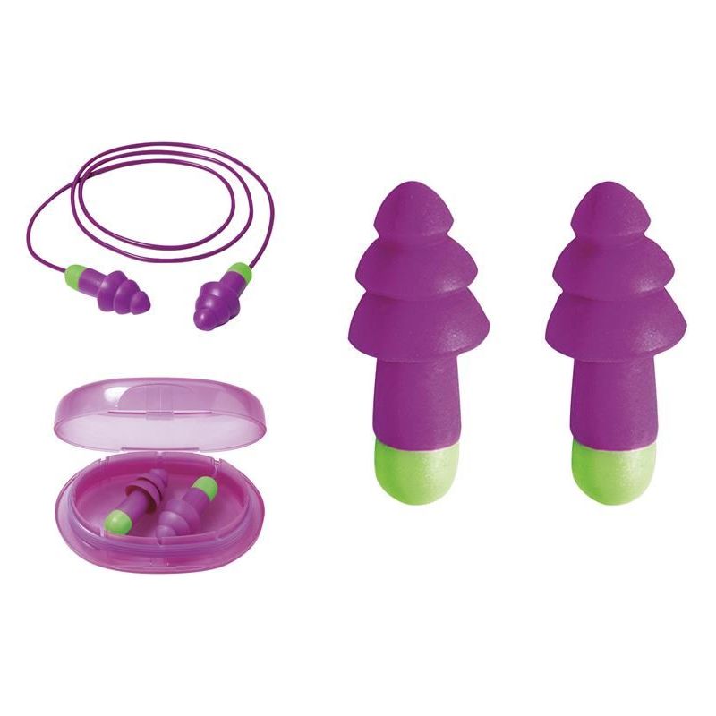 Moldex Rockets® Corded Reusable Earplugs (50 Pairs) SNR 30 dB Moldex - Dynamic Drive