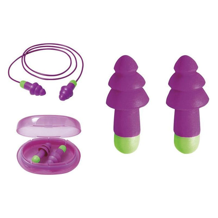 Moldex Rockets® Corded Reusable Earplugs (50 Pairs) SNR 30 dB Moldex - Dynamic Drive