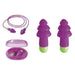 Moldex Rockets® Corded Reusable Earplugs (50 Pairs) SNR 30 dB Moldex - Dynamic Drive