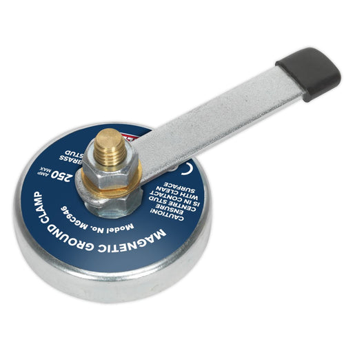 Sealey Magnetic Ground Clamp 250A MGC946 Sealey - Dynamic Drive