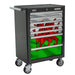 Sealey Wales Graphics 7 Drawer Rollcab Kit AP26479TBWALES Sealey - Dynamic Drive
