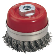 Draper Expert Twist Knot Wire Cup Brush, 80mm, M14 52632 Draper - Dynamic Drive