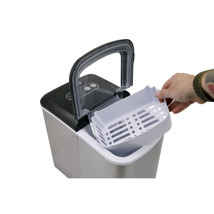 Baridi Ice Cube Maker with LED Display & 10 Minute Freeze Baridi  - Dynamic Drive