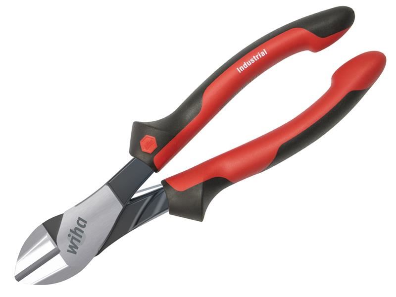Wiha Industrial Heavy-duty Diagonal Cutters with DynamicJoint® 200mm Wiha - Dynamic Drive