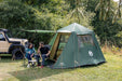 Coleman FastPitch Forest Lodge 4 Tent 4 Berth Tent Coleman - Dynamic Drive