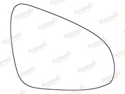Summit Heated Base Plate With Standard Mirror Glass fits Toyota Yaris RHS Summit - Dynamic Drive
