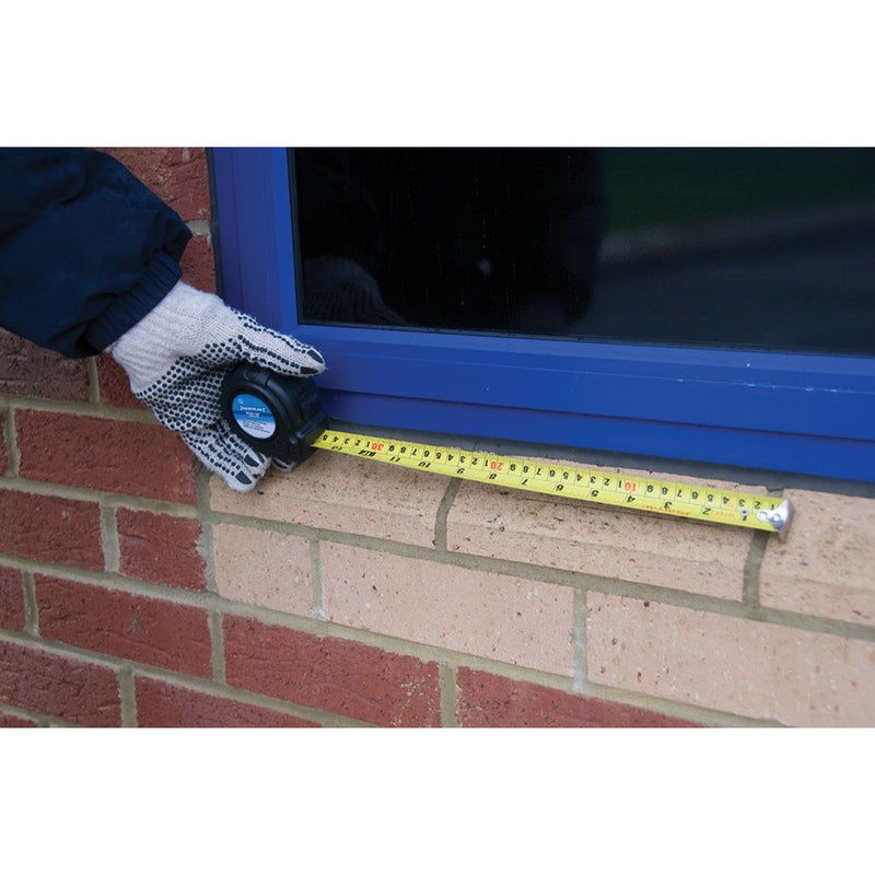 Silverline Chunky Tape 5m / 16ft x 25mm Silverline - Dynamic Drive