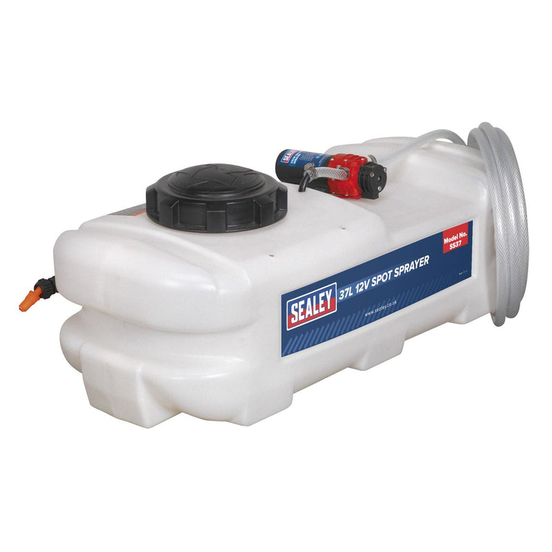 Sealey Spot Sprayer 37L 12V SS37 Sealey - Dynamic Drive
