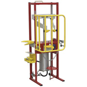 Sealey Coil Spring Compressor Air Operated 1000kg RE300 Sealey - Dynamic Drive