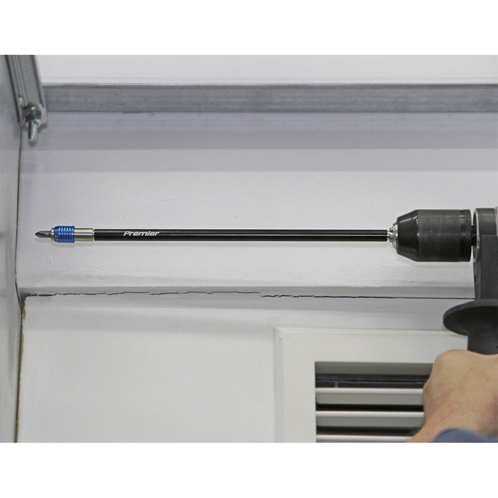 Sealey Bit Holder Quick Chuck 300mm AK49252 Sealey - Dynamic Drive