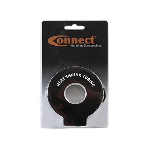 Connect Heat Shrink Tubing on a roll 12.7mm 1.22m roll Black 37117 Tool Connection - Dynamic Drive