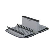 Outwell Dunton Foldable Dish Rack w/Sponge Drain Camping Outwell - Dynamic Drive