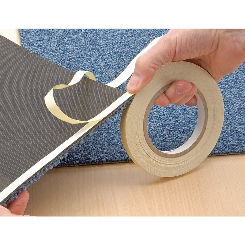 Draper Double Sided Tape Roll, 18m x 12mm 49427 Draper - Dynamic Drive