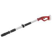 Sealey Cordless Telescopic Hedge Trimmer Kit 20V 2Ah SV20 Series CP20VTP01 Sealey - Dynamic Drive