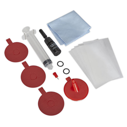 Sealey Windscreen Repair Kit SCS901 Sealey - Dynamic Drive
