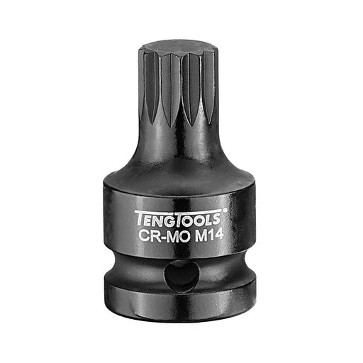 Teng Tools 1/2" XZN/Triple Square Impact Socket 43mm 14 Teng Tools - Dynamic Drive