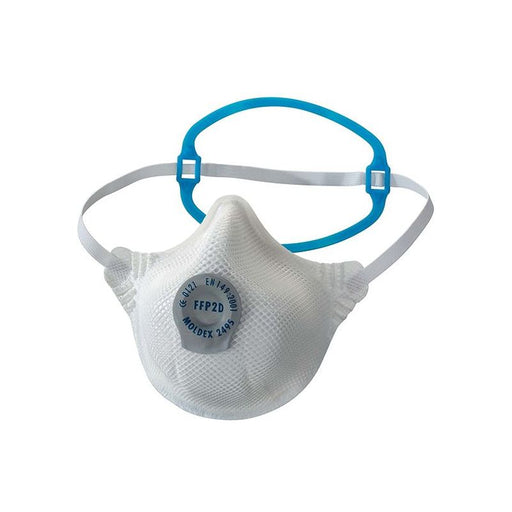 Moldex Smart Solo FFP2 NR D Valved Mask (Pack of 20) Moldex - Dynamic Drive