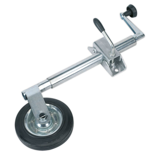 Sealey Jockey Wheel & Clamp35mm150mm Solid Wheel TB371 Sealey - Dynamic Drive
