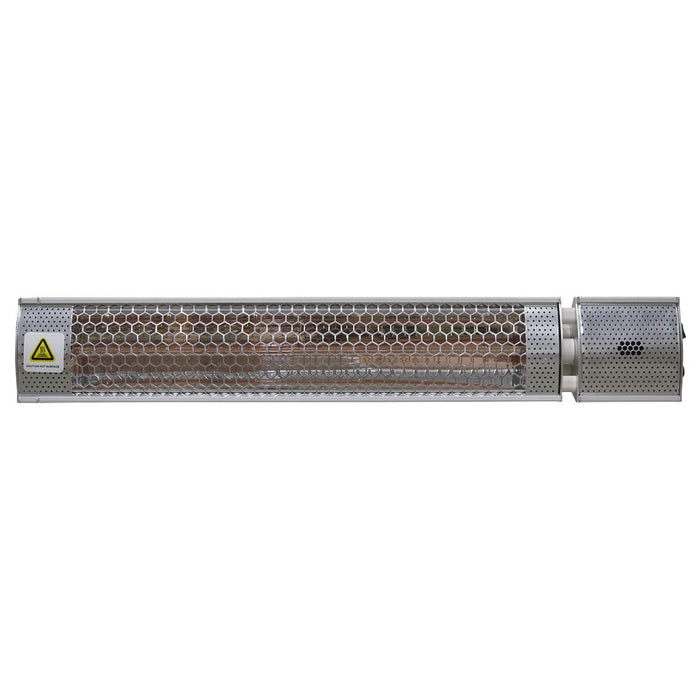 Sealey High Efficiency Infrared Shrt Wave Wall Mounting Heater 2000 IWMH2000R Sealey  - Dynamic Drive