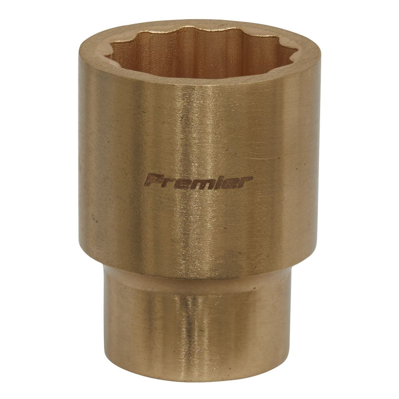 Sealey Socket 23mm 1/2"Sq Drive Non-Sparking WallDrive NS056 Sealey - Dynamic Drive