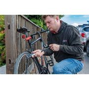Draper Dual Connector Bicycle Hand Pump 57379 Draper - Dynamic Drive