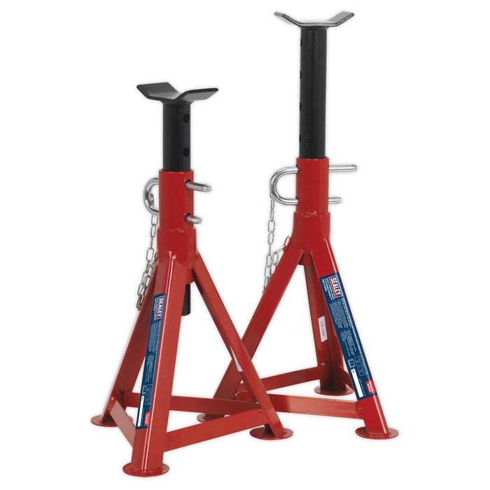 Sealey Axle Stands (Pair) 2.5tonne Capacity per Stand AS2500 Sealey  - Dynamic Drive