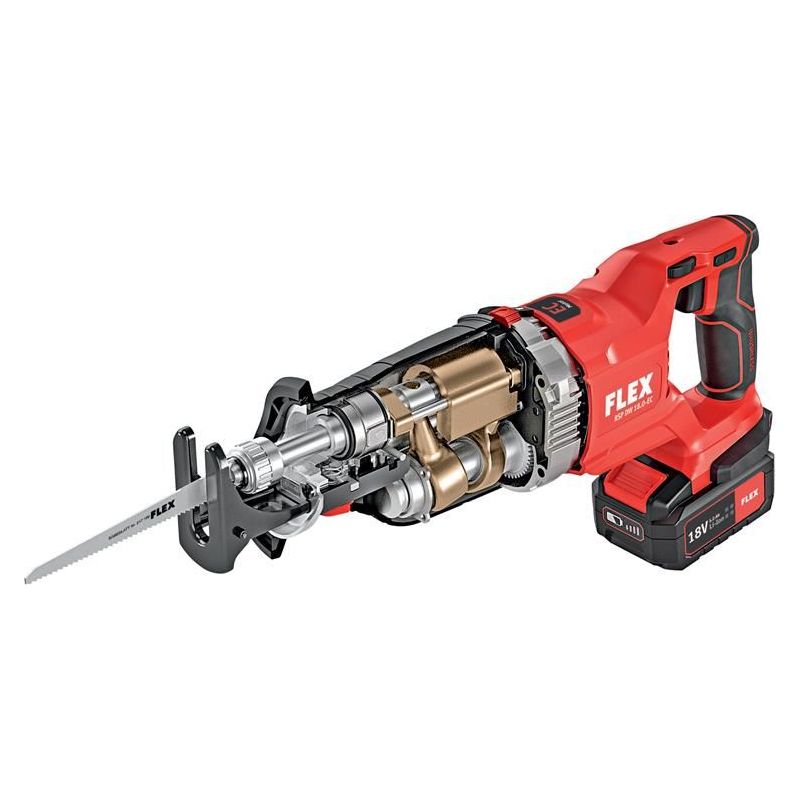 Flex Power Tools RSP DW 18.0-EC Brushless Reciprocating Saw 18V Bare Unit Flex Power Tools - Dynamic Drive