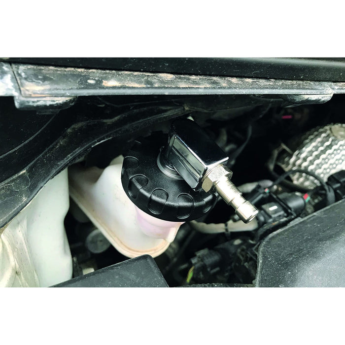 Laser Brake Bleeder Cap - for Hyundai 7516 Laser - Dynamic Drive