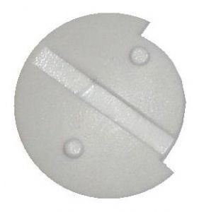 Turnbuckle For Vent Cover White 295176699 Unbranded - Dynamic Drive