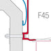 Fiamma Kit for Laika X 2008 (98655-761) Fiamma - Dynamic Drive