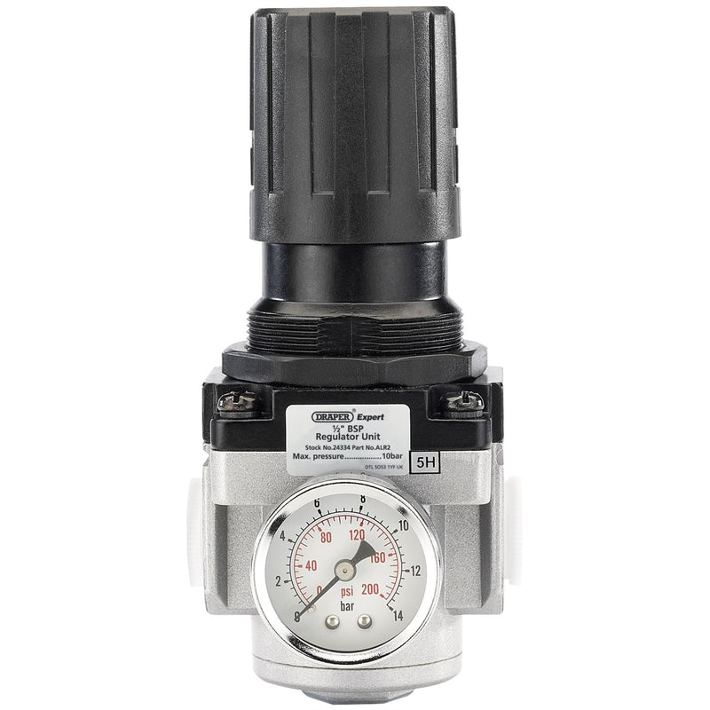 Draper 1/2" BSP Regulator Unit 24334 Draper - Dynamic Drive