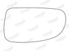 Summit Stick-On Standard Mirror Glass fits Daewoo Leganza LHS Summit - Dynamic Drive