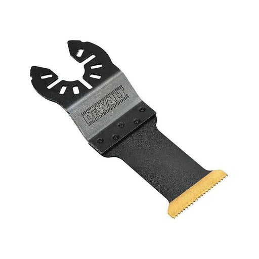 Dewalt Power Tools DT20707 Titanium Metal Multi-tool Blade 43 x 30mm DeWALT Power Tools - Dynamic Drive