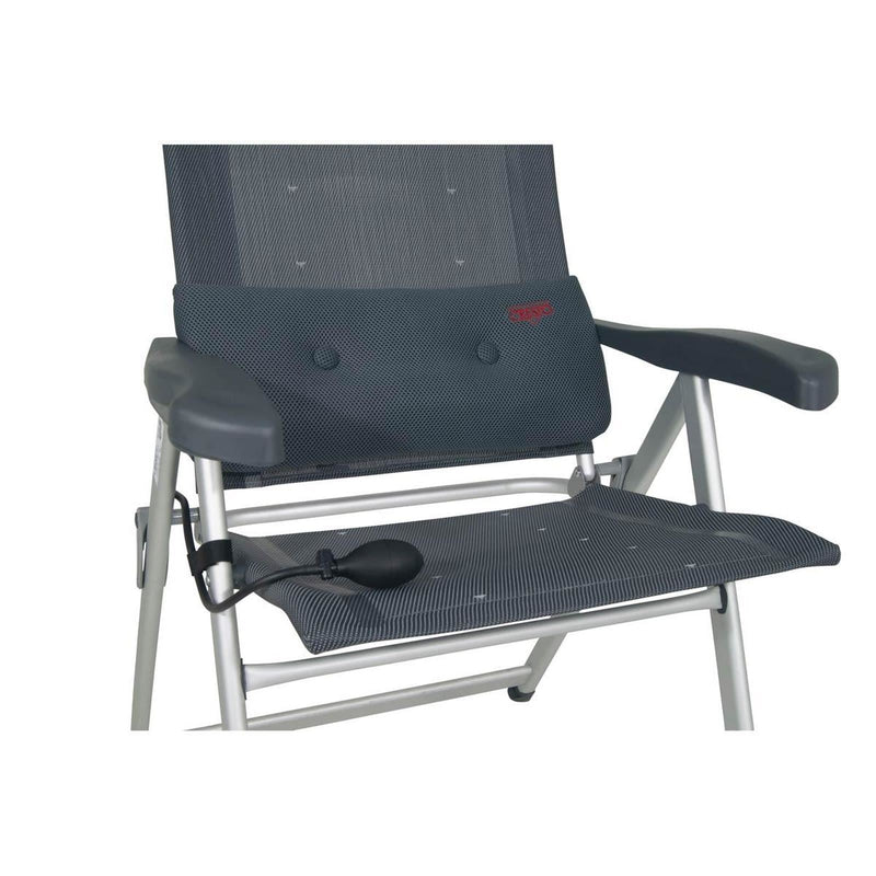 Crespo Lumbar Support LS/237 Air Deluxe Grey Crespo - Dynamic Drive