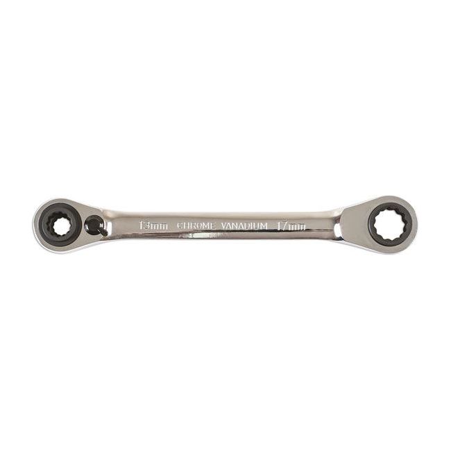 Laser Reversible Ratchet Spanner 4-in-1 6801 Laser - Dynamic Drive