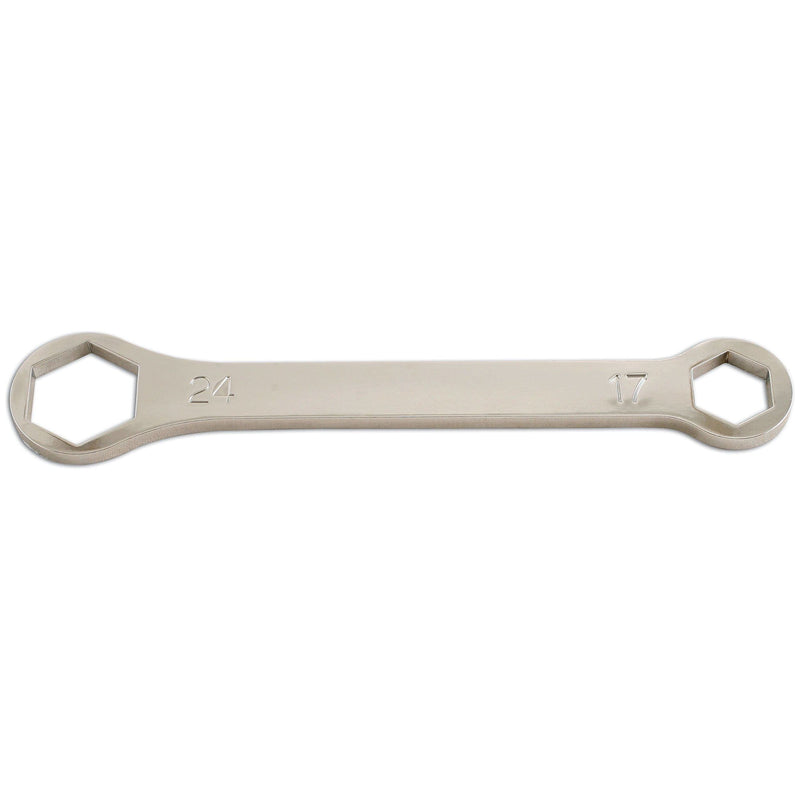 Laser Racer AXLe Wrench 17mm/24mm 5244 Laser - Dynamic Drive