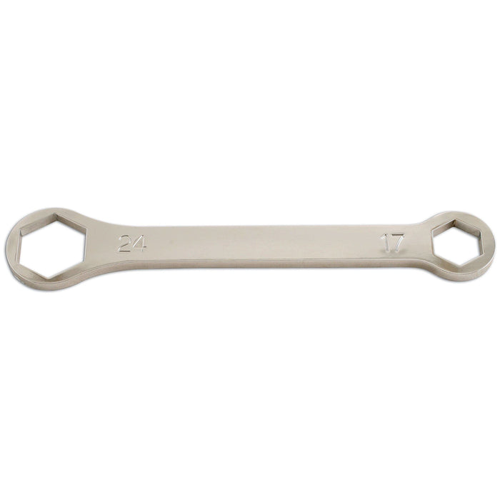 Laser Racer AXLe Wrench 17mm/24mm 5244 Laser - Dynamic Drive