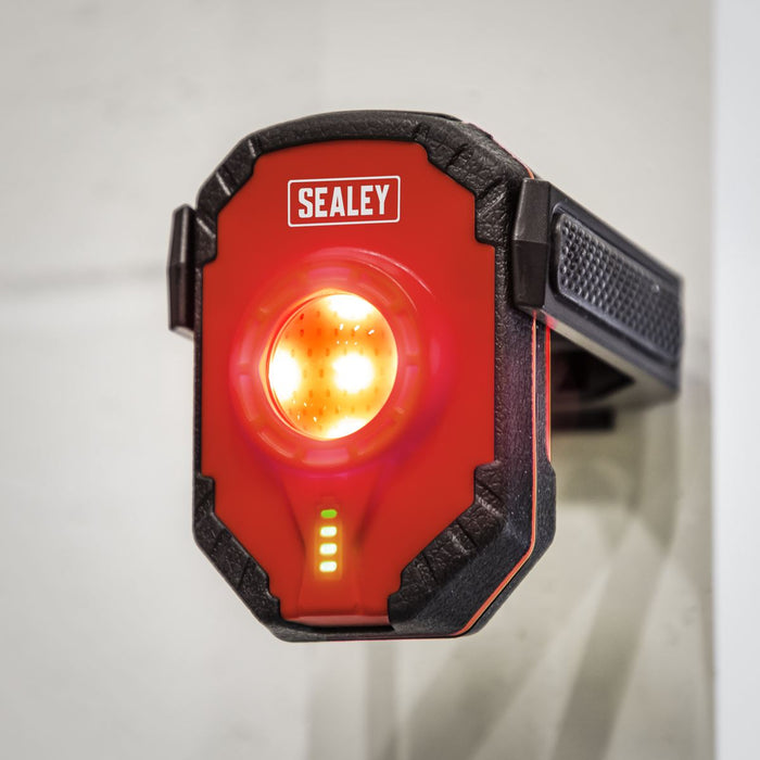 Sealey Rechargeable Worklight 15W COB LED Sealey  - Dynamic Drive