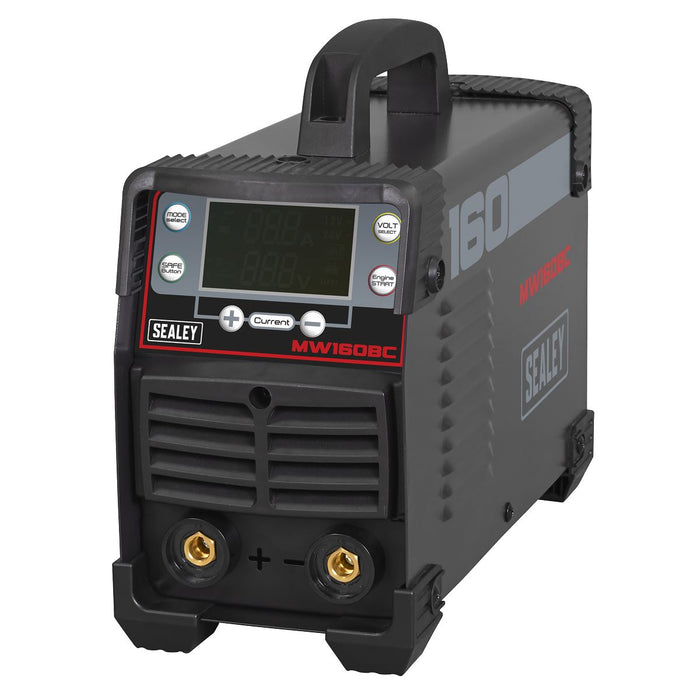 Sealey MMA Inverter Welder & Battery Charger/Starter 200A 230V MW160BC Sealey - Dynamic Drive
