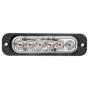 Ring Slimline Amber 6 LED Strobe - RCV2215 Ring Automotive - Dynamic Drive