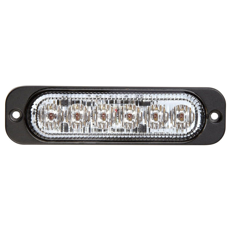 Ring Slimline Amber 6 LED Strobe - RCV2215 Ring Automotive - Dynamic Drive